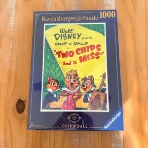 NEW Ravensburger 1000 Pc Disney Chip 'n Dale Puzzle Disney Treasures Vault